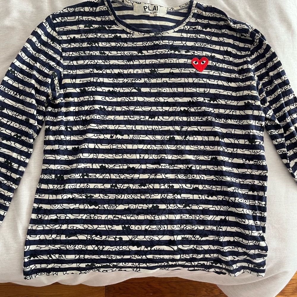 Comme des Garcons x Matt Groening Long Sleeve